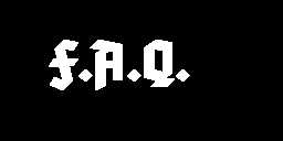 F.A.Q. logo